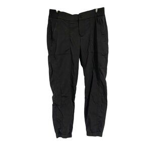 Athleta Trekkie Jogger 2.0 Black‎ Size 6P